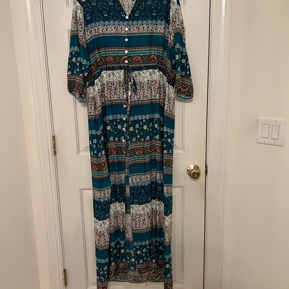 Printed Duster - Picture 2 of 4